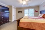 Upper Level Master Bedroom with King Bed